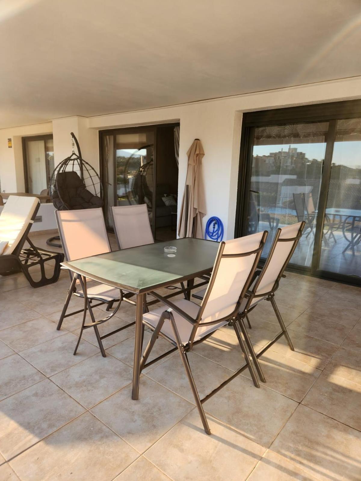 Bajo Con Vistas A La Piscina En Valle Del Este Golf Vera Exteriör bild