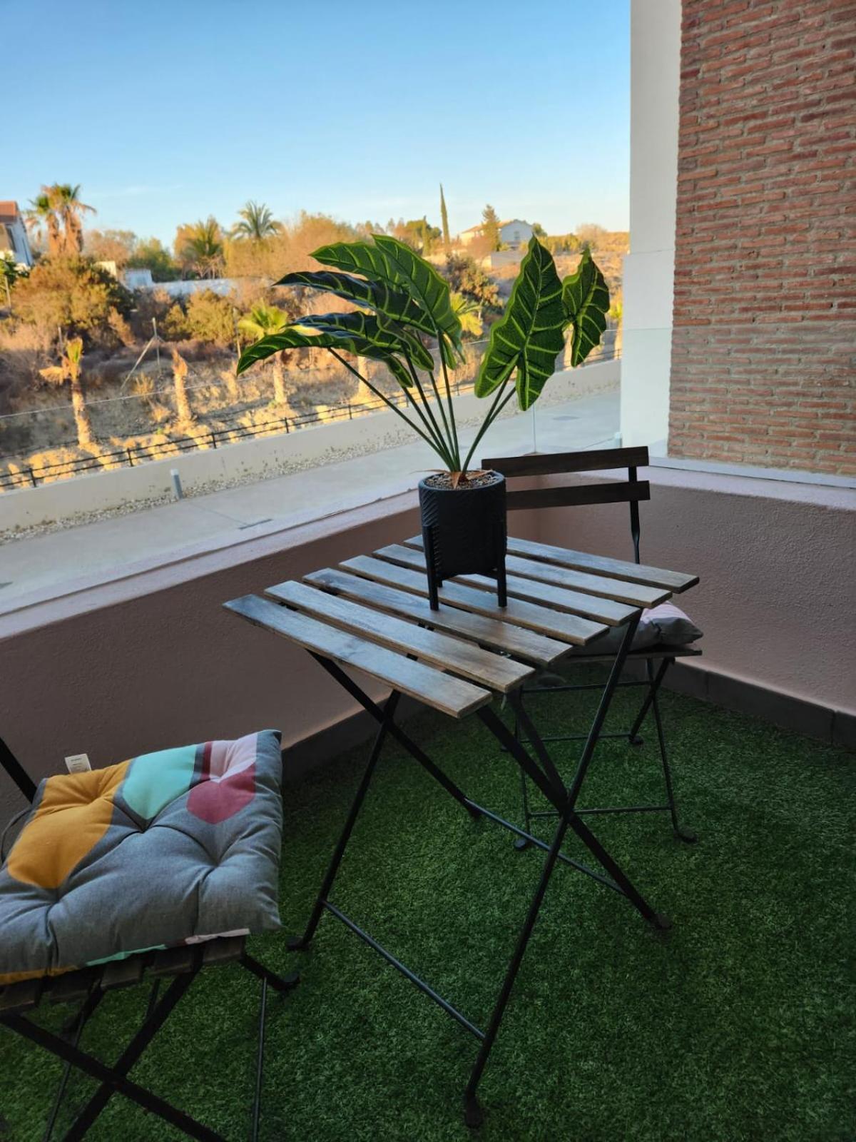 Bajo Con Vistas A La Piscina En Valle Del Este Golf Vera Exteriör bild